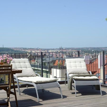 Luxury Penthouse Apartment Prag Dış mekan fotoğraf