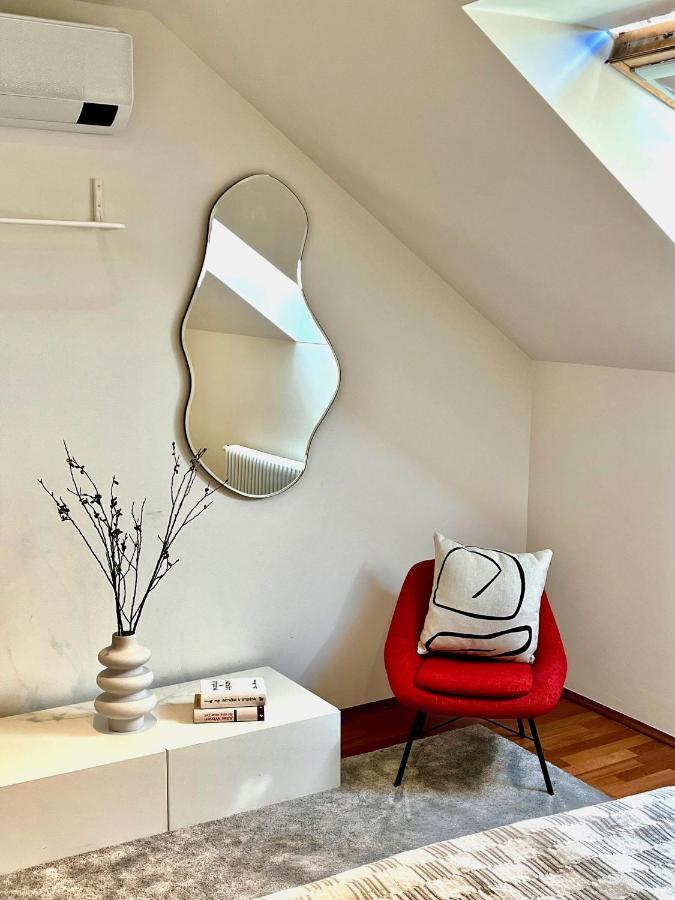 Luxury Penthouse Apartment Prag Dış mekan fotoğraf