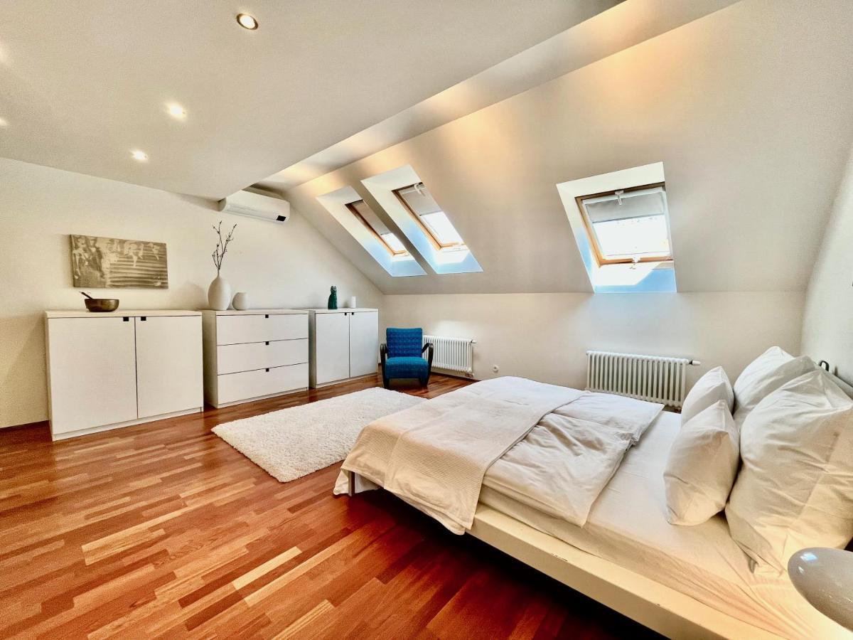 Luxury Penthouse Apartment Prag Dış mekan fotoğraf