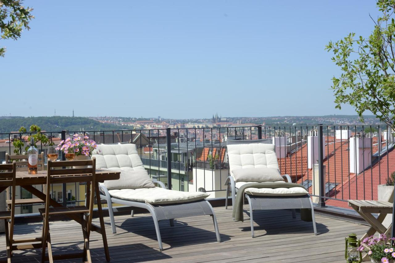 Luxury Penthouse Apartment Prag Dış mekan fotoğraf