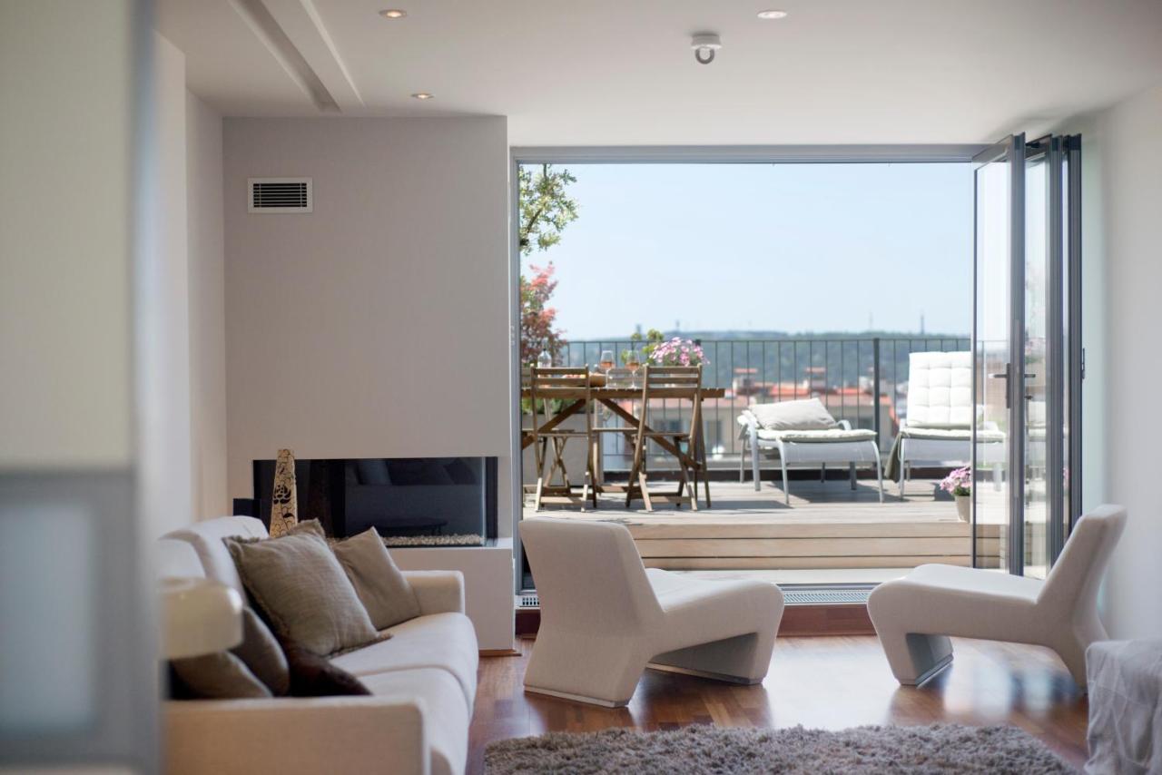 Luxury Penthouse Apartment Prag Dış mekan fotoğraf