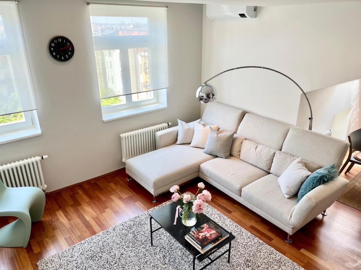 Luxury Penthouse Apartment Prag Dış mekan fotoğraf