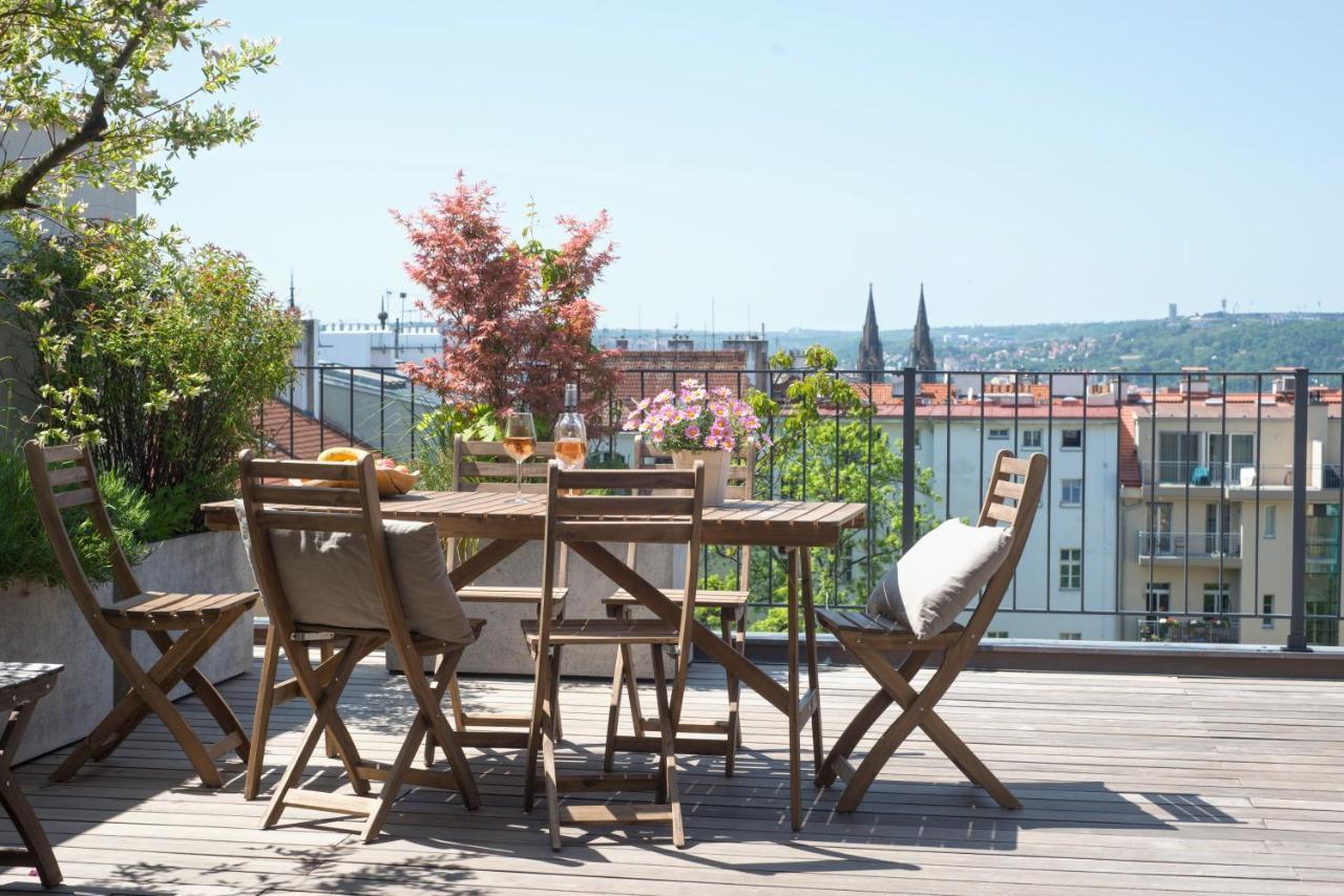 Luxury Penthouse Apartment Prag Dış mekan fotoğraf