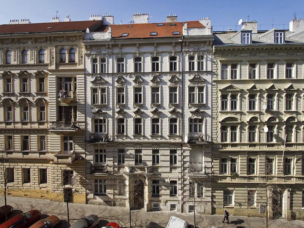 Luxury Penthouse Apartment Prag Oda fotoğraf