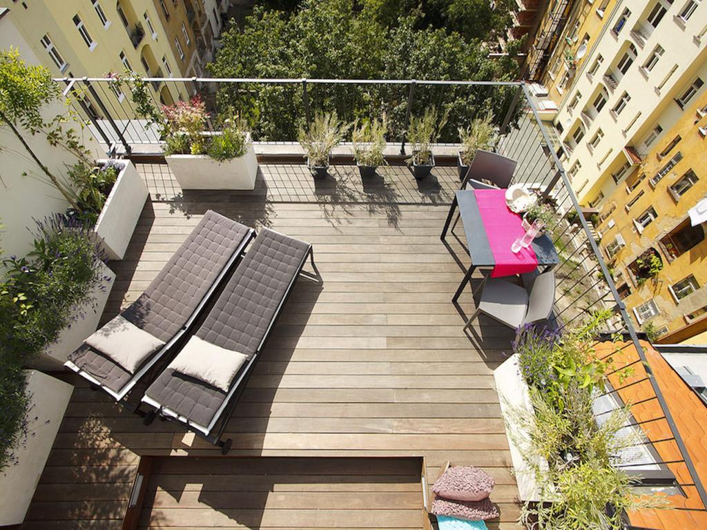 Luxury Penthouse Apartment Prag Oda fotoğraf