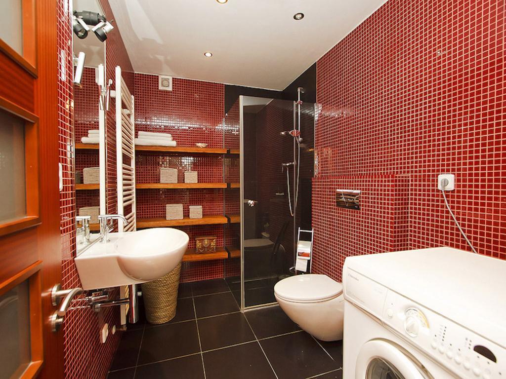 Luxury Penthouse Apartment Prag Oda fotoğraf