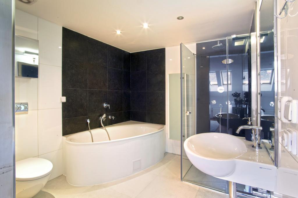 Luxury Penthouse Apartment Prag Dış mekan fotoğraf