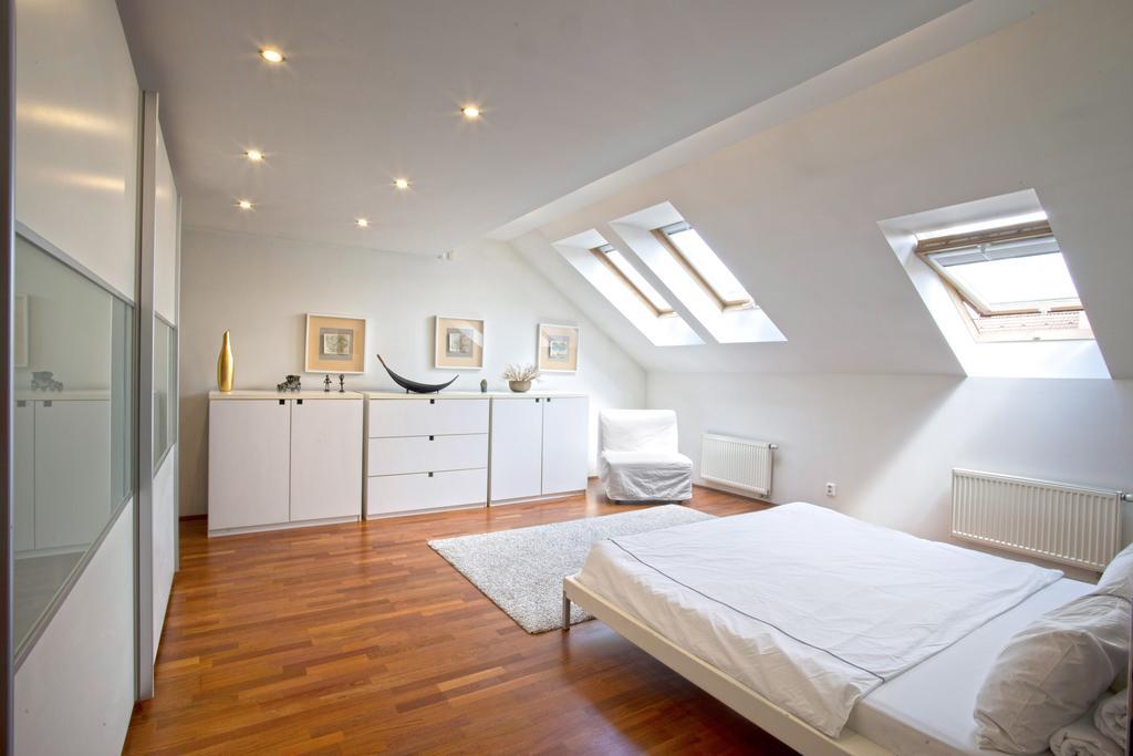 Luxury Penthouse Apartment Prag Dış mekan fotoğraf