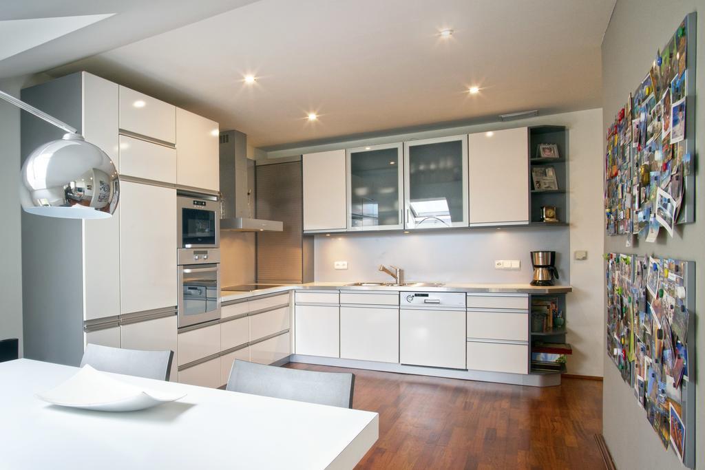 Luxury Penthouse Apartment Prag Dış mekan fotoğraf