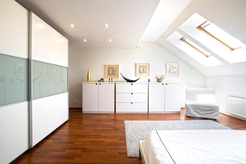 Luxury Penthouse Apartment Prag Dış mekan fotoğraf