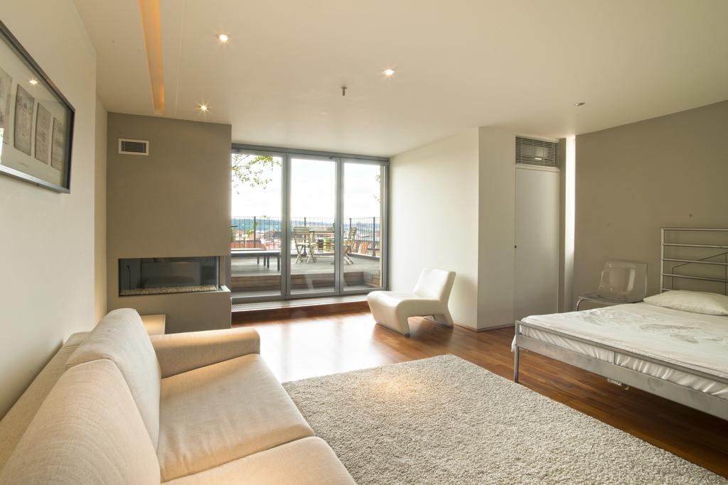 Luxury Penthouse Apartment Prag Dış mekan fotoğraf